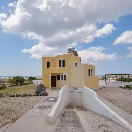 Private Evgenia With Swimming Pool * Perissa (Santorini)