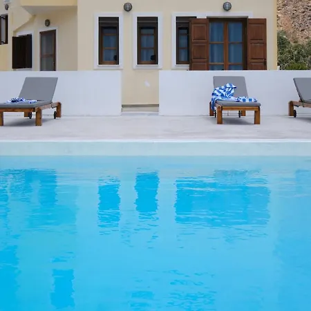 Private Evgenia With Swimming Pool Villa *