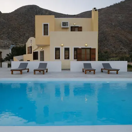 Villa Private Evgenia With Swimming Pool Perissa (Santorini)