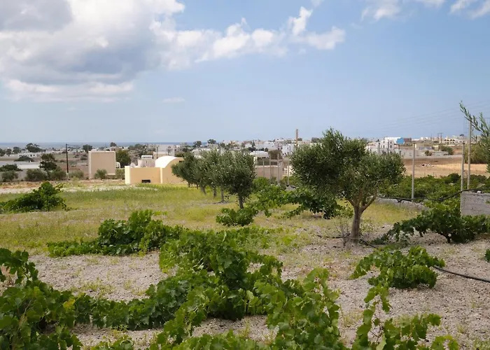 Villa Private Evgenia With Swimming Pool Perissa (Santorini)
