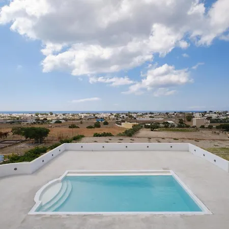 Private Evgenia With Swimming Pool Perissa (Santorini)