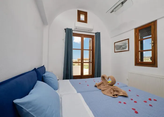 Villa Private Evgenia With Swimming Pool Perissa (Santorini)